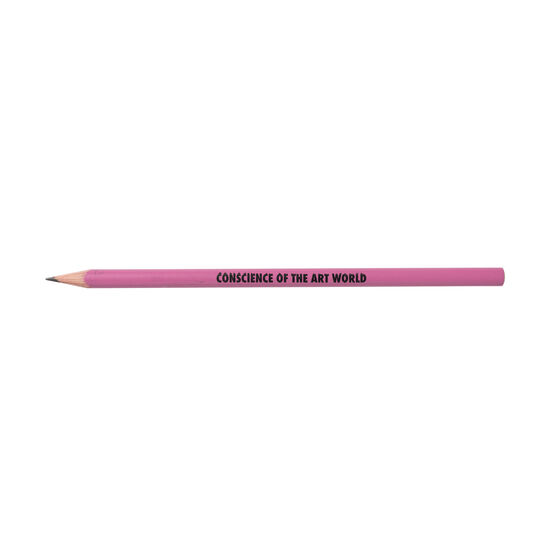 Guerrilla Girls pencil
